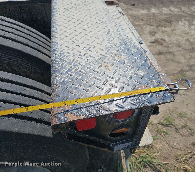 image for item DS4646 2014 Eager Beaver Trailers 50GSL lowboy equipment trailer