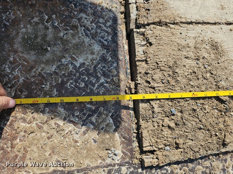 image for item DS4646 2014 Eager Beaver Trailers 50GSL lowboy equipment trailer