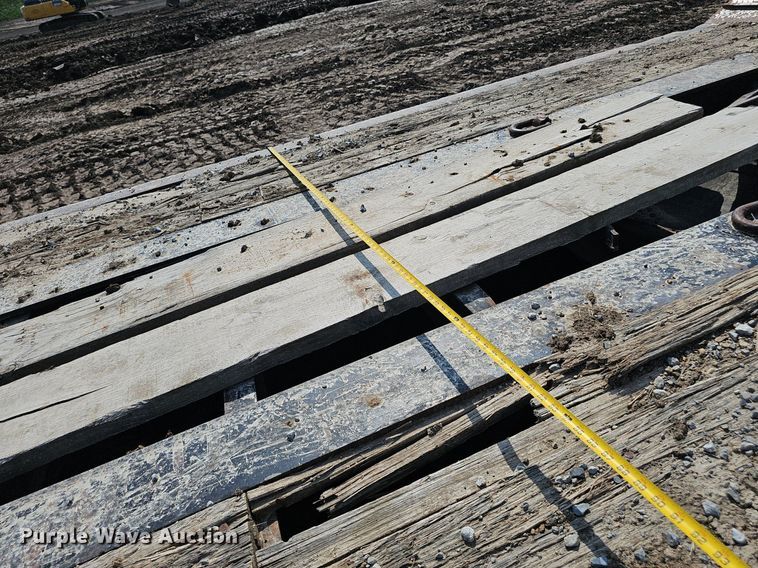 image for item DS4646 2014 Eager Beaver Trailers 50GSL lowboy equipment trailer