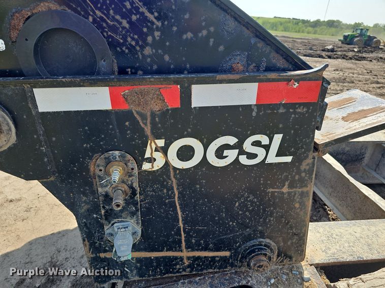 image for item DS4646 2014 Eager Beaver Trailers 50GSL lowboy equipment trailer