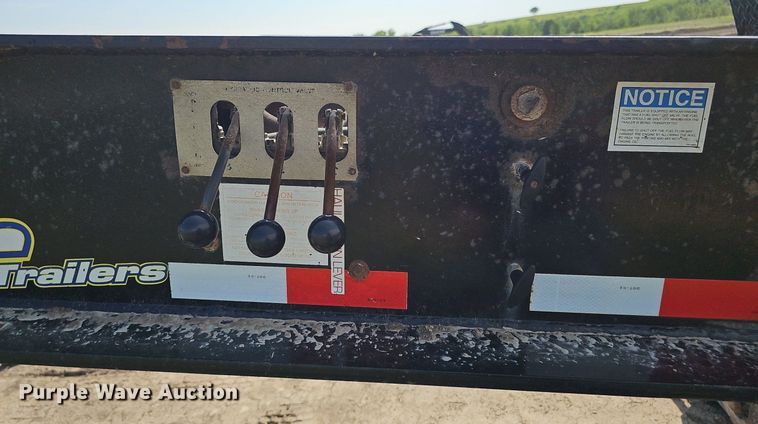 image for item DS4646 2014 Eager Beaver Trailers 50GSL lowboy equipment trailer