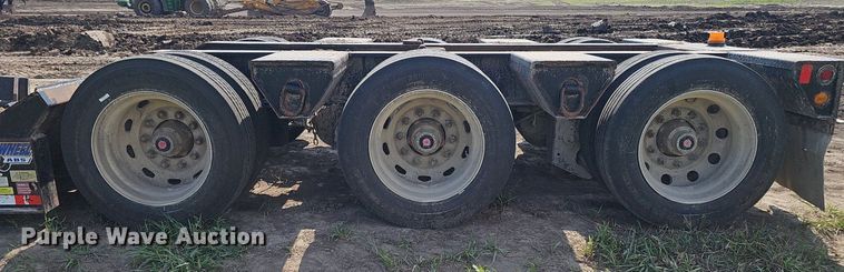 image for item DS4646 2014 Eager Beaver Trailers 50GSL lowboy equipment trailer