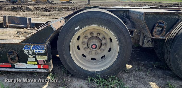 image for item DS4646 2014 Eager Beaver Trailers 50GSL lowboy equipment trailer