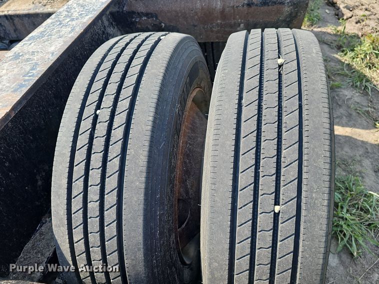 image for item DS4646 2014 Eager Beaver Trailers 50GSL lowboy equipment trailer