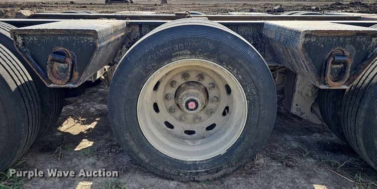 image for item DS4646 2014 Eager Beaver Trailers 50GSL lowboy equipment trailer