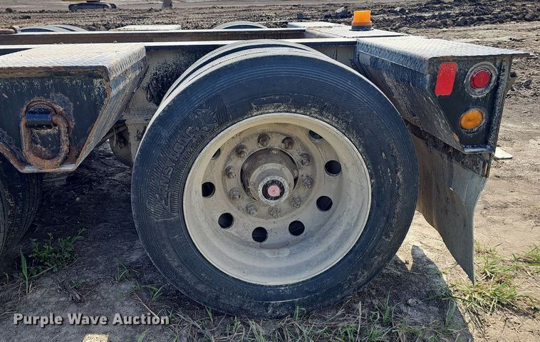 image for item DS4646 2014 Eager Beaver Trailers 50GSL lowboy equipment trailer