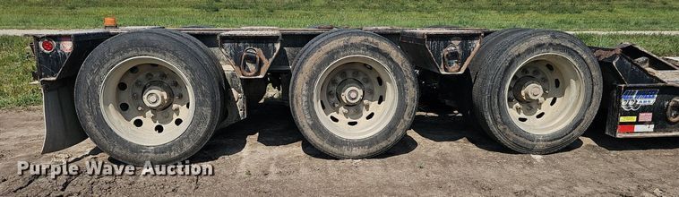 image for item DS4646 2014 Eager Beaver Trailers 50GSL lowboy equipment trailer