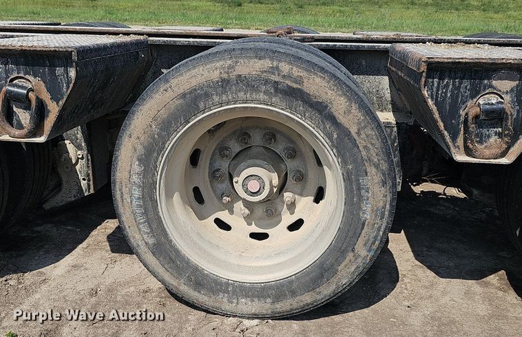 image for item DS4646 2014 Eager Beaver Trailers 50GSL lowboy equipment trailer