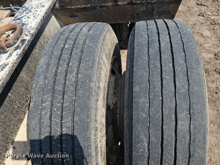 image for item DS4646 2014 Eager Beaver Trailers 50GSL lowboy equipment trailer