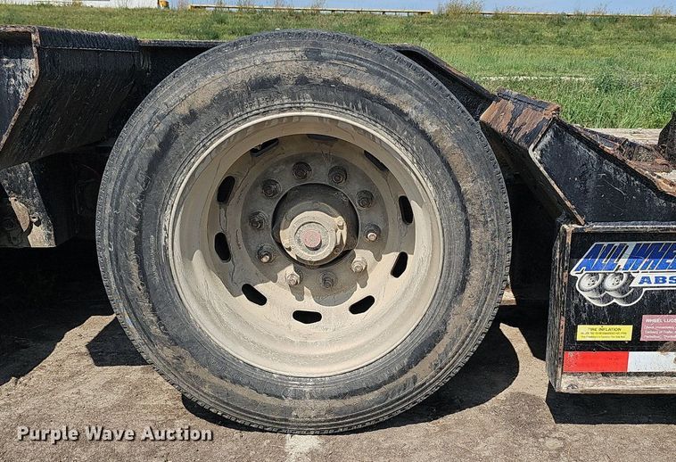 image for item DS4646 2014 Eager Beaver Trailers 50GSL lowboy equipment trailer