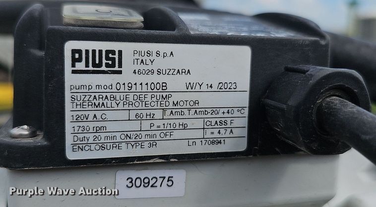 image for item DS4648 DEF tank