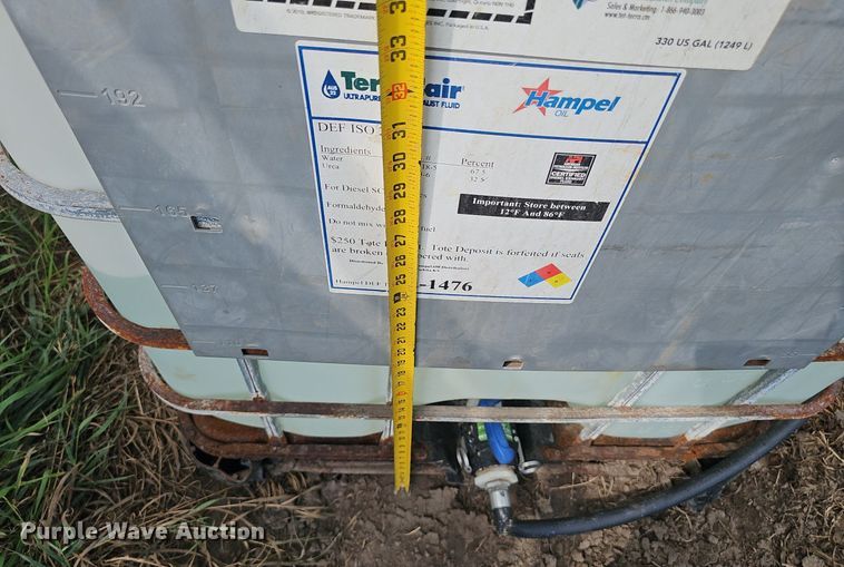 image for item DS4648 DEF tank