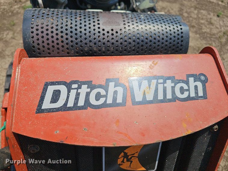 image for item DS4649 2017 Ditch Witch C24X trencher