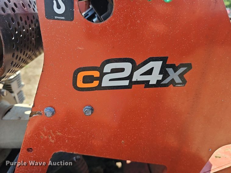 image for item DS4649 2017 Ditch Witch C24X trencher