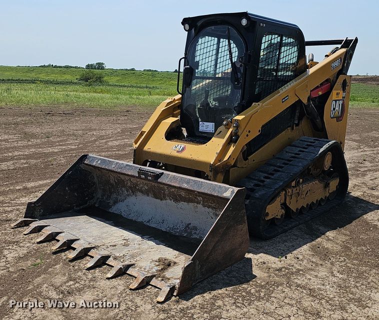 image for item DS4650 2020 Caterpillar 289D3 tracked skid steer loader