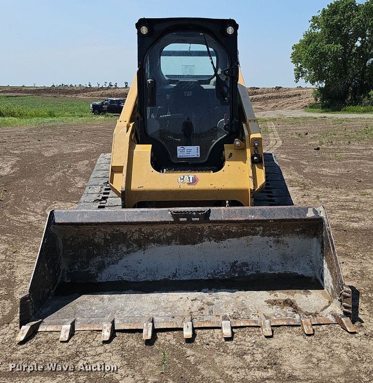 image for item DS4650 2020 Caterpillar 289D3 tracked skid steer loader