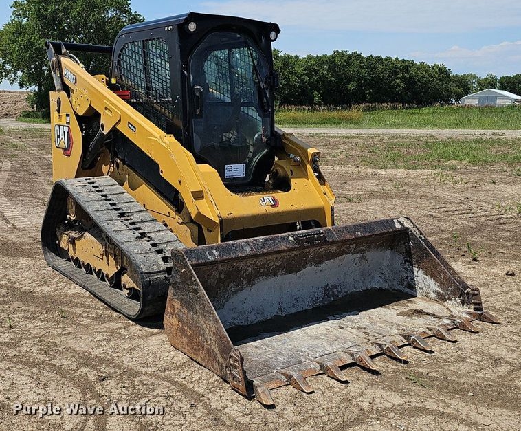 image for item DS4650 2020 Caterpillar 289D3 tracked skid steer loader
