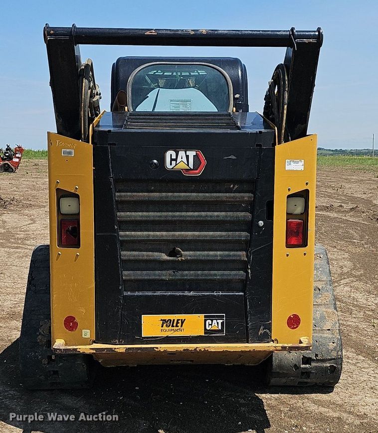 image for item DS4650 2020 Caterpillar 289D3 tracked skid steer loader