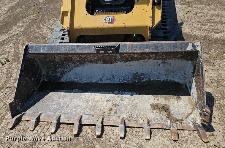 image for item DS4650 2020 Caterpillar 289D3 tracked skid steer loader