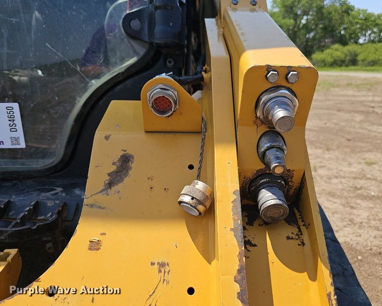 image for item DS4650 2020 Caterpillar 289D3 tracked skid steer loader