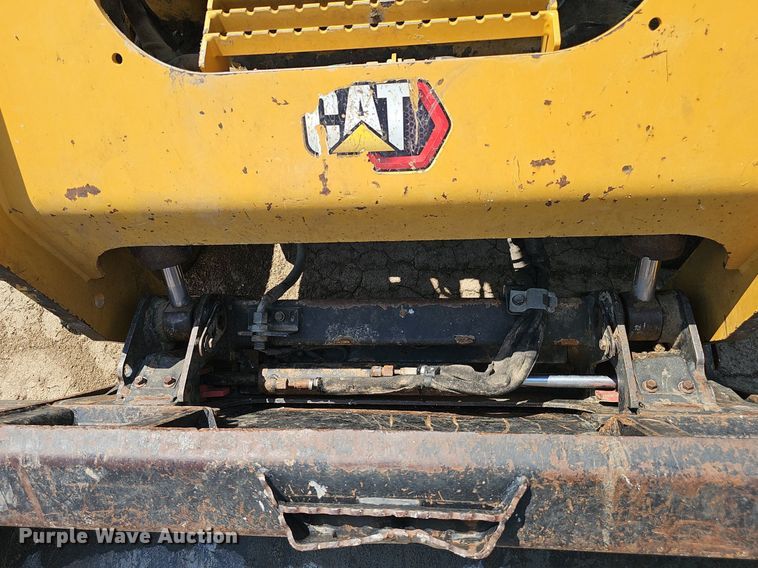 image for item DS4650 2020 Caterpillar 289D3 tracked skid steer loader