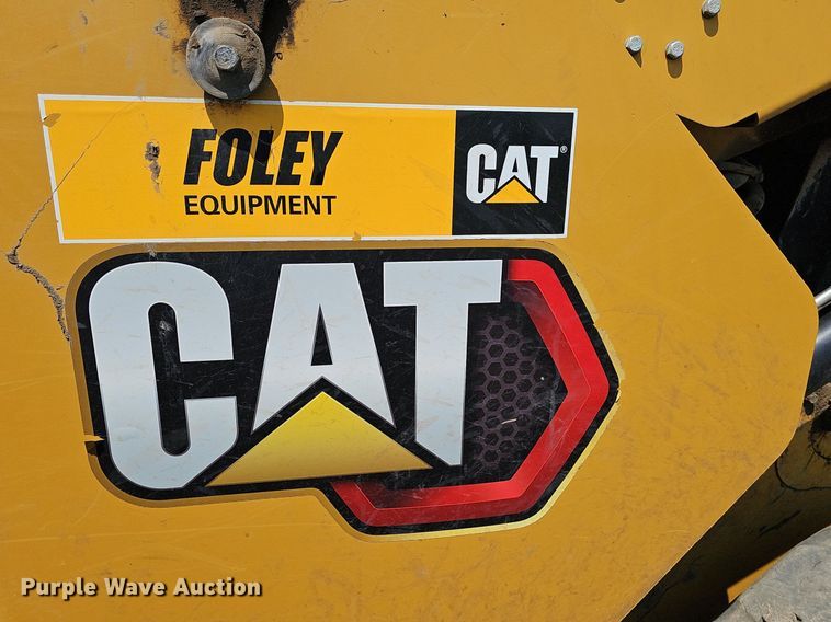 image for item DS4650 2020 Caterpillar 289D3 tracked skid steer loader