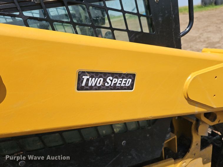 image for item DS4650 2020 Caterpillar 289D3 tracked skid steer loader