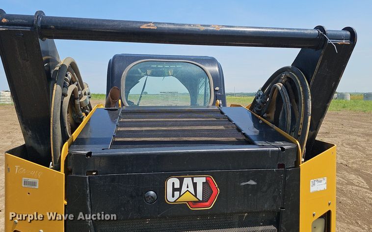 image for item DS4650 2020 Caterpillar 289D3 tracked skid steer loader