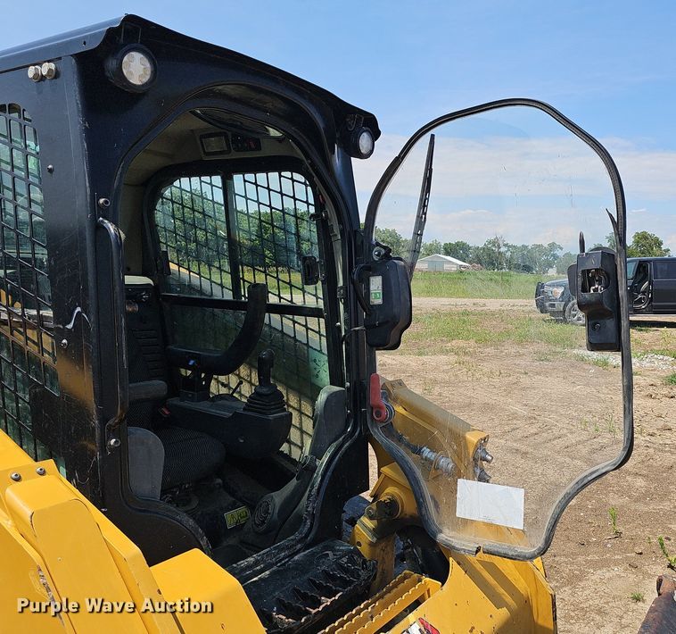image for item DS4650 2020 Caterpillar 289D3 tracked skid steer loader