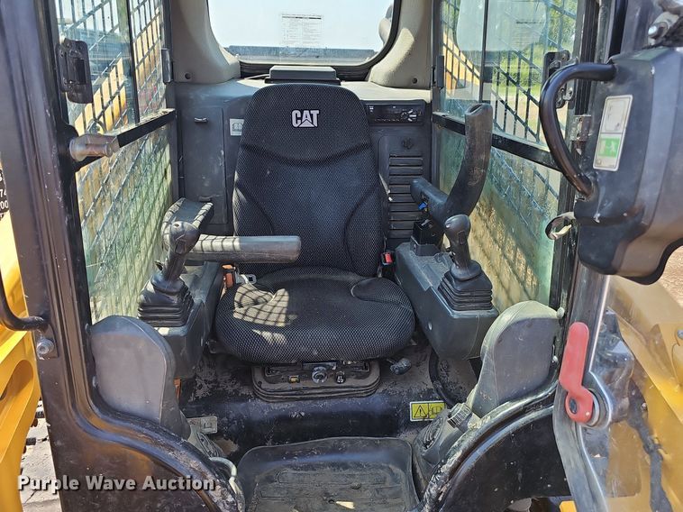 image for item DS4650 2020 Caterpillar 289D3 tracked skid steer loader