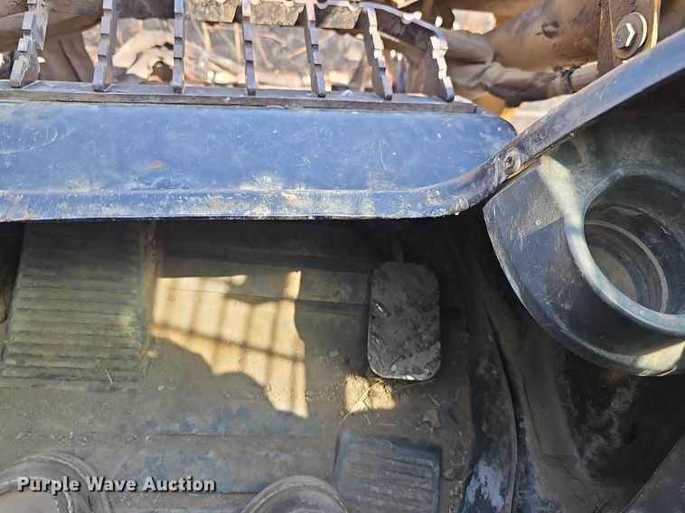 image for item DS4650 2020 Caterpillar 289D3 tracked skid steer loader