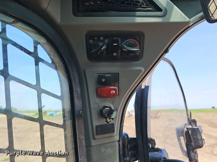 image for item DS4650 2020 Caterpillar 289D3 tracked skid steer loader