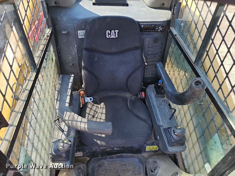 image for item DS4650 2020 Caterpillar 289D3 tracked skid steer loader
