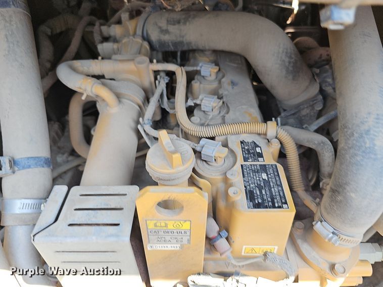 image for item DS4650 2020 Caterpillar 289D3 tracked skid steer loader