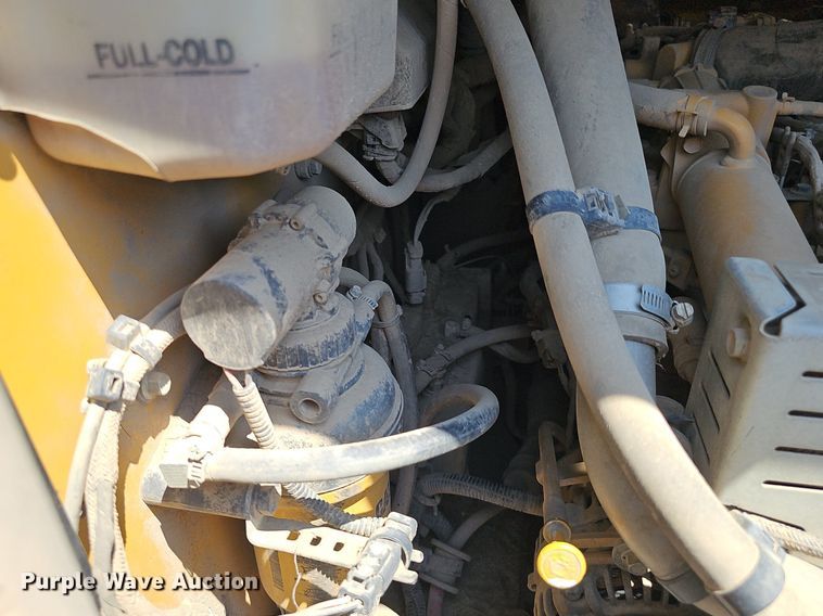 image for item DS4650 2020 Caterpillar 289D3 tracked skid steer loader