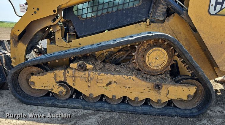 image for item DS4650 2020 Caterpillar 289D3 tracked skid steer loader
