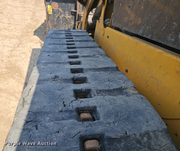 image for item DS4650 2020 Caterpillar 289D3 tracked skid steer loader