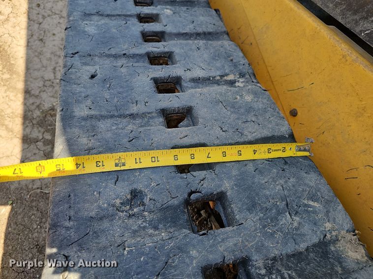 image for item DS4650 2020 Caterpillar 289D3 tracked skid steer loader