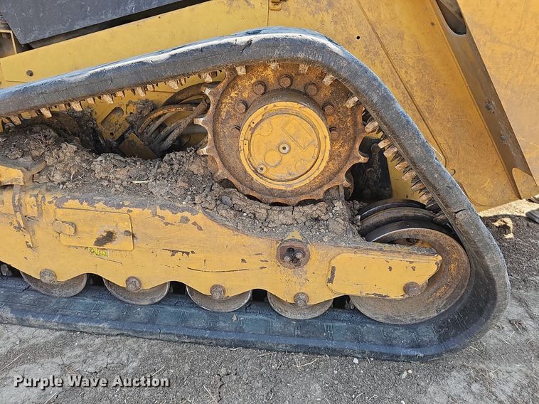 image for item DS4650 2020 Caterpillar 289D3 tracked skid steer loader