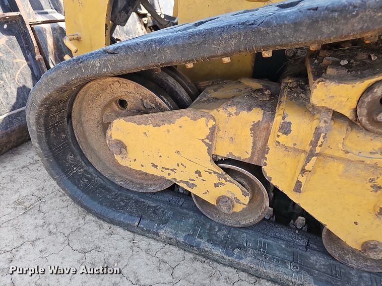 image for item DS4650 2020 Caterpillar 289D3 tracked skid steer loader