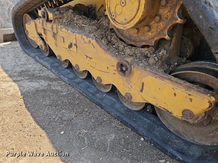 image for item DS4650 2020 Caterpillar 289D3 tracked skid steer loader