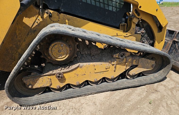 image for item DS4650 2020 Caterpillar 289D3 tracked skid steer loader