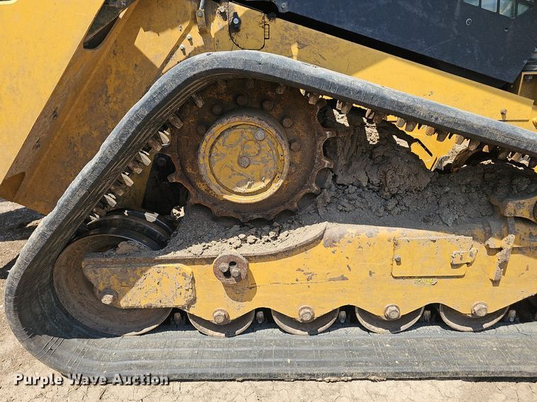 image for item DS4650 2020 Caterpillar 289D3 tracked skid steer loader