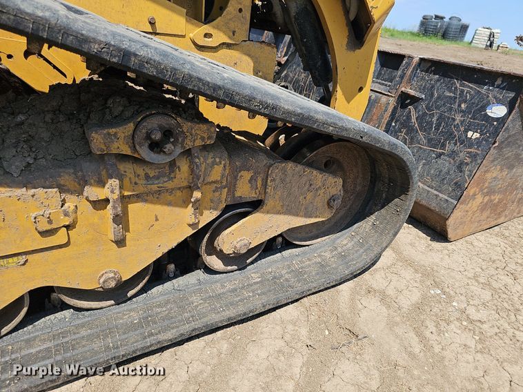 image for item DS4650 2020 Caterpillar 289D3 tracked skid steer loader
