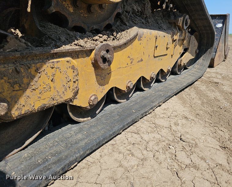 image for item DS4650 2020 Caterpillar 289D3 tracked skid steer loader