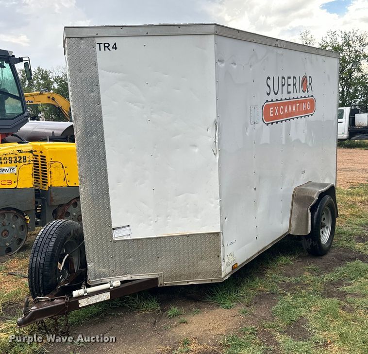 image for item LF9847 2012 Pilot Trailers  enclosed cargo trailer