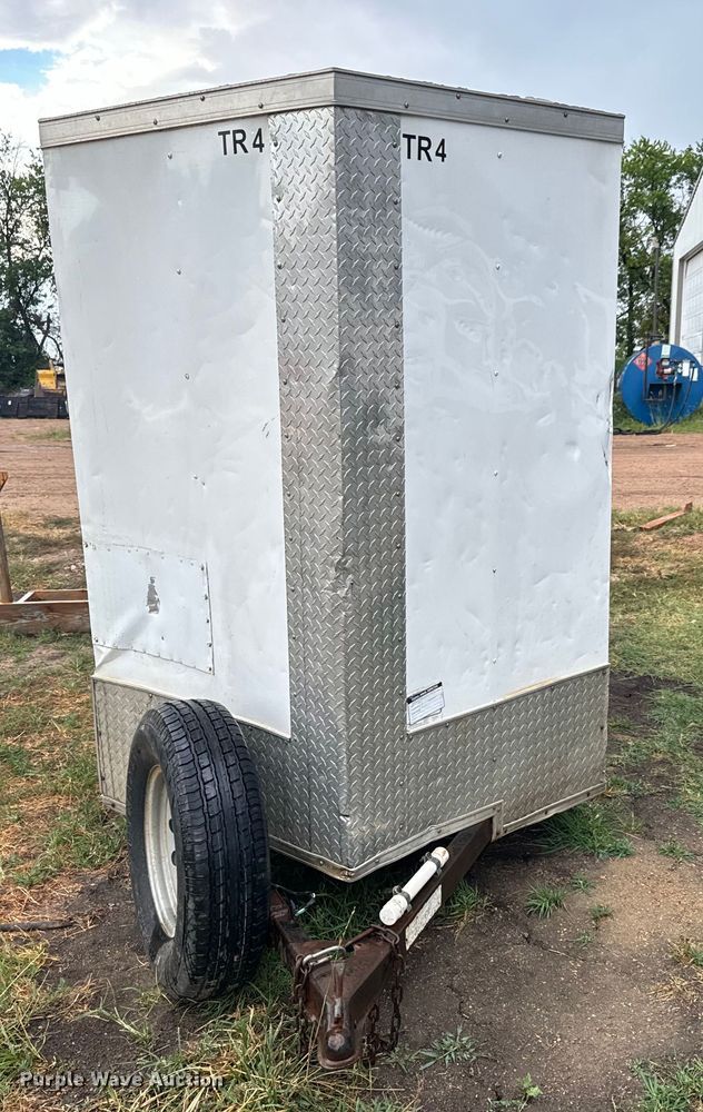 image for item LF9847 2012 Pilot Trailers  enclosed cargo trailer