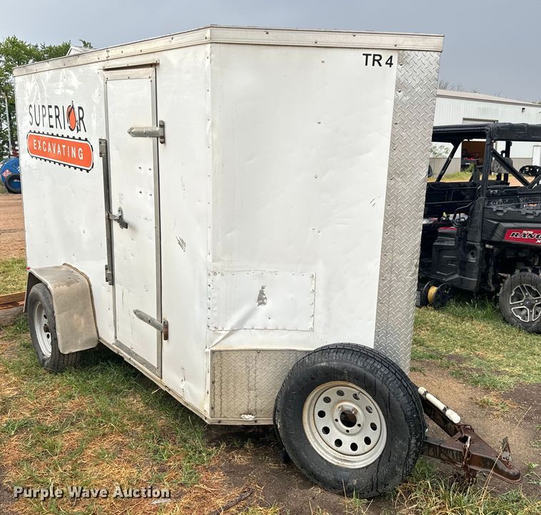 image for item LF9847 2012 Pilot Trailers  enclosed cargo trailer