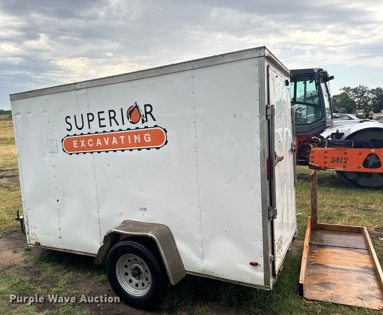 image for item LF9847 2012 Pilot Trailers  enclosed cargo trailer