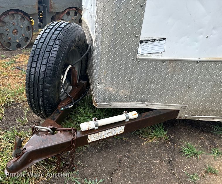 image for item LF9847 2012 Pilot Trailers  enclosed cargo trailer